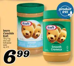 Marché Richelieu BEURRE D'ARACHIDE KRAFT | KRAFT PEANUT BUTTER offer