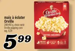Marché Richelieu MAÏS À ÉCLATER ORVILLE | ORVILLE POPPING CORN offer
