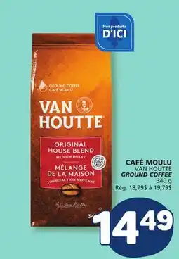 Marché Bonichoix VAN HOUTTE GROUND COFFEE offer