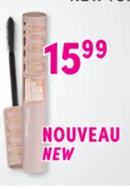 Familiprix MAYBELLINE NEW YORK, Selected makeup products offer