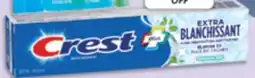 Familiprix Crest Complete Plus Extra Whitening clean mint toothpaste offer