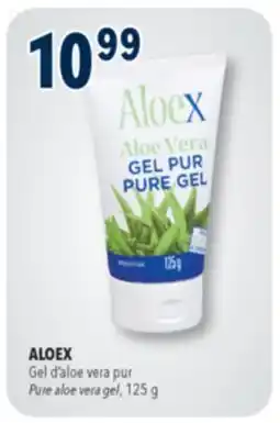 Familiprix Aloex pure aloe vera gel offer