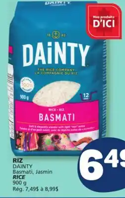 Marché Bonichoix DAINTY Basmati, Jasmin RICE offer