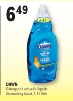Familiprix DAWN Dishwashing liquid offer
