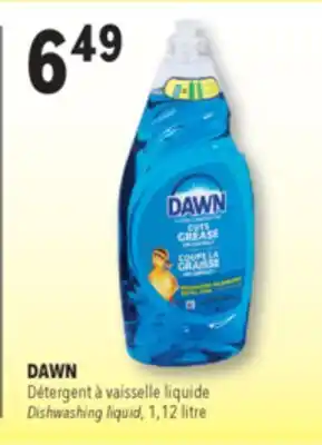 Familiprix DAWN Dishwashing liquid offer
