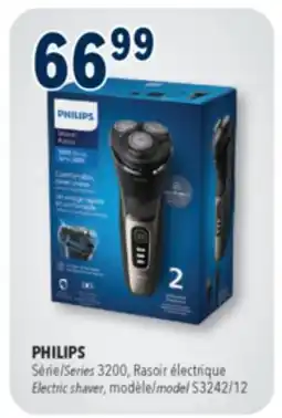 Familiprix Philips 3200 series 5D pivot & flex heads shaver offer