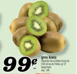 Marché Richelieu GROS KIWIS | LARGE KIWIS offer