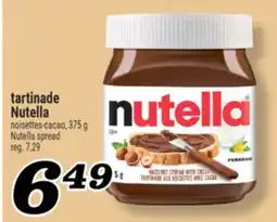 Marché Richelieu TARTINADE NUTELLA | NUTELLA SPREAD offer