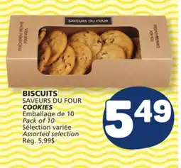 Marché Bonichoix SAVEURS DU FOUR COOKIES offer