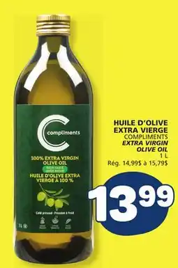 Marché Bonichoix COMPLIMENTS EXTRA VIRGIN OLIVE OIL offer