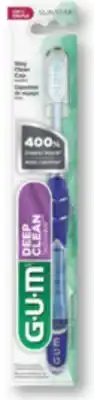Familiprix GUM Deep Clean Technique Quad-Grip toothbrush offer