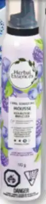 Familiprix Herbal Essences curl boosting mousse offer