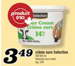 Marché Richelieu CRÈME SURE SELECTION | SELECTION SOUR CREAM offer