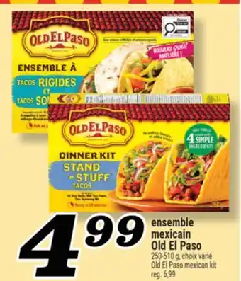 Marché Richelieu ENSEMBLE MEXICAIN OLD EL PASO | OLD EL PASO MEXICAN KIT offer