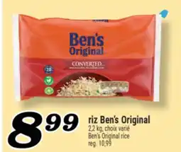 Marché Richelieu RIZ BEN'S ORIGINAL | BEN'S ORIGINAL RICE offer