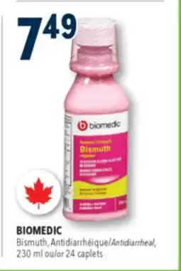 Familiprix Biomedic Bismuth antidiarrheal regular original flavour offer