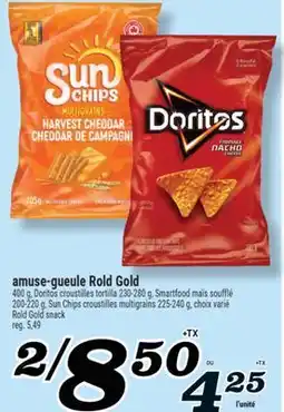 Marché Richelieu AMUSE-GUEULE ROLD GOLD | ROLD GOLD SNACK offer