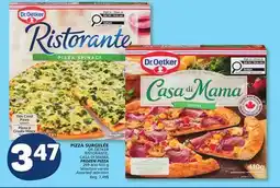 Marché Bonichoix DR.OETKER RISTORANTE, CASA DI MAMA FROZEN PIZZA offer