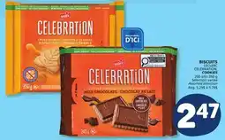 Marché Bonichoix BISCUITS LECLERC CELEBRATION offer