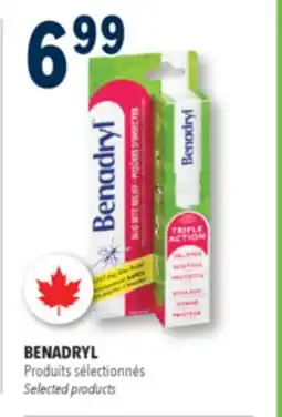 Familiprix BENADRYL, Selected products offer