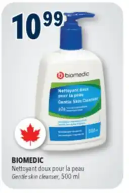 Familiprix BIOMEDIC Gentle skin cleanser, 500ml offer