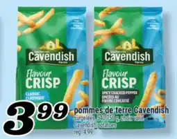 Marché Richelieu POMMES DE TERRE CAVENDISH |CAVENDISH POTATOES offer