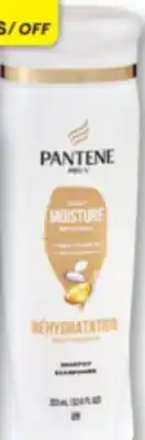 Familiprix Pantene Pro-V Daily Moisture Renewal shampoo offer