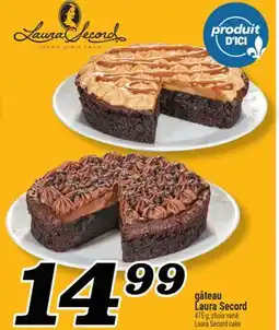 Marché Richelieu GÂTEAU LAURA SECORD | LAURA SECORD CAKE offer