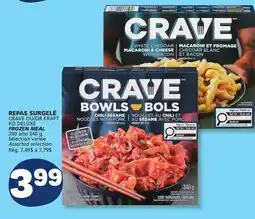 Marché Bonichoix CRAVE OU/OR KRAFT KD DELUXE FROZEN MEAL offer
