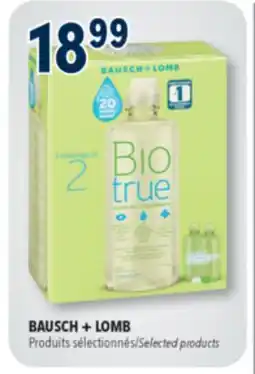 Familiprix BAUSCH + LOMB, Selected products offer