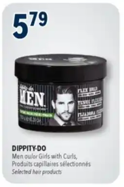 Familiprix DIPPITY-DO, Men or Girls with Curls, Selected hair products offer