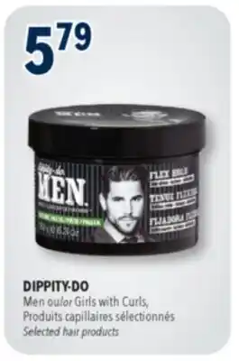 Familiprix DIPPITY-DO, Men or Girls with Curls, Selected hair products offer