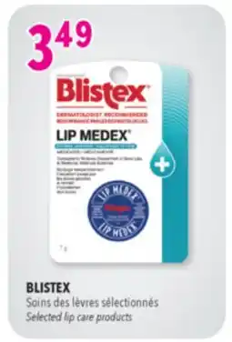 Familiprix BLISTEX Selected lip care products offer