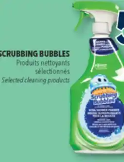 Familiprix SCRUBBING BUBBLES, Selected cleaning products offer