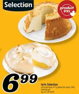 Marché Richelieu TARTE SELECTION | SELECTION PIE offer