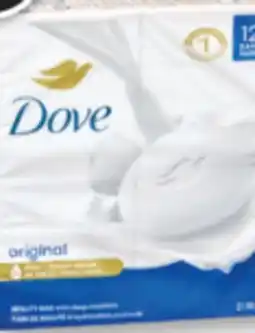 Familiprix DOVE, Soap bars offer