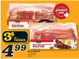 Marché Richelieu BACON SELECTION | SELECTION BACON offer