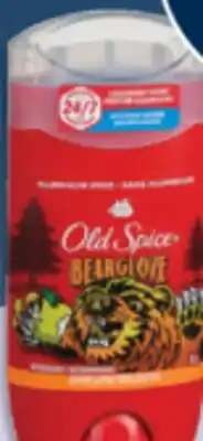 Familiprix OLD SPICE or SECRET, Selected antiperspirants or deodorants offer