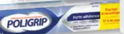 Familiprix Poligrip value size strong hold denture adhesive cream offer
