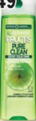 Familiprix FRUCTIS, Selected hair products offer