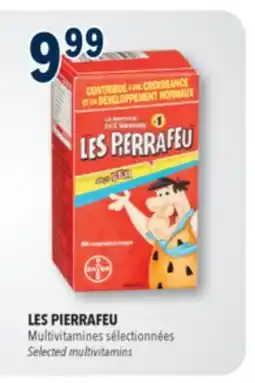 Familiprix LES PIERRAFEU Selected multivitamins offer