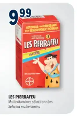 Familiprix LES PIERRAFEU Selected multivitamins offer