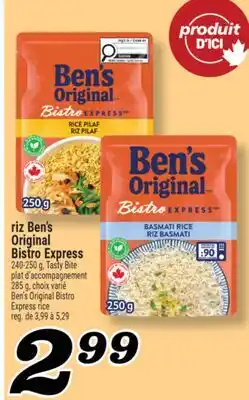 Marché Richelieu RIZ BEN'S ORIGINAL BISTRO EXPRESS | BEN'S ORIGINAL BISTRO EXPRESS RICE offer