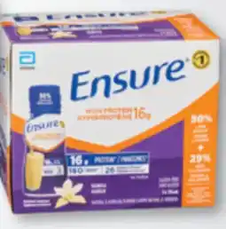 Familiprix ENSURE, Meal replacement offer