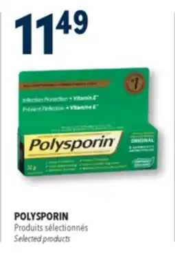 Familiprix POLYSPORIN Selected products offer