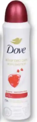Familiprix DOVE or DOVE MEN CARE, Selected antiperspirants offer