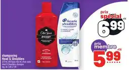 Metro SHAMPOOING HEAD & SHOULDERS | HEAD & SHOULDERS SHAMPOO offer