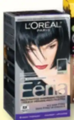 Familiprix FÉRIA or OLIA, Selected hair colors offer