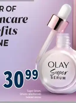 Familiprix OLAY, Super Sérum Selected serums offer