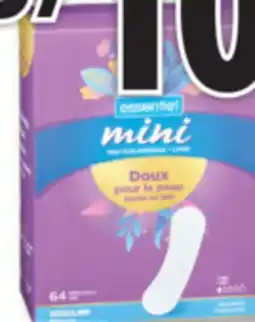 Familiprix Essentiel mini liners regular 64un offer